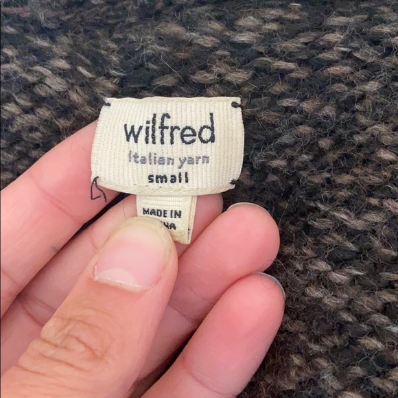 Wilfred Italian Yarn Knit Cardigan - Aritzia - Picture 3 of 5